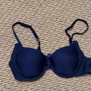 Victoria's Secret Midnight Blue Lace Bra